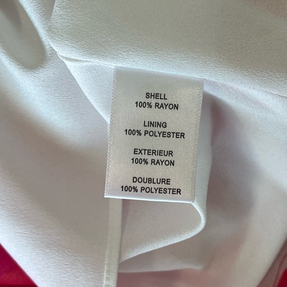 Milly Pink and Orange Floral Skirt - Picture 7 of 9